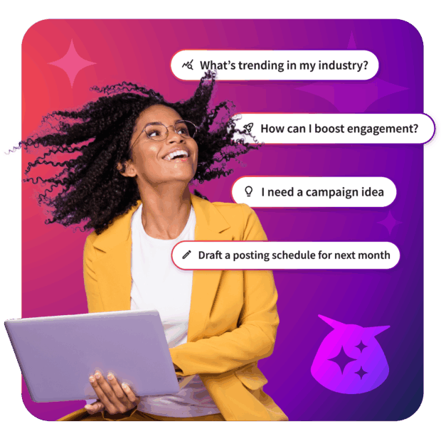 What is social AI? The ChatGPT alternative for SMMs explained